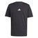 Camiseta adidas Essentials Small Logo Masculina PRETO