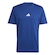 Camiseta adidas Essentials Small Logo Masculina AZUL ESCURO
