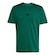 Camiseta adidas Essentials Small Logo Masculina VERDE/PRETO