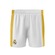 Bermuda Braziline Real Madrid Liga - Infantil BRANCO/AMARELO