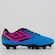 Chuteira Campo Umbro Action - Infantil AZUL
