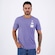 Camiseta Fila Mc Sport Print - Masculina AZUL