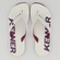 Chinelo Kenner RED - Unissex BRANCO
