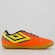 Chuteira Futsal Umbro Action - Infantil LARANJA