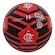 Bola de Futebol de Campo do Flamengo S3 Sport Bel Cpo 13 VERMELHO