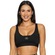Top Run More Match Point - Feminino PRETO