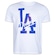 Camiseta New Era Los Angeles Dodgers World Of Logos - Masculina BRANCO
