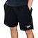 Bermuda Topper Zíper Treino - Masculina PRETO