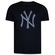 Camiseta New Era New York Yankees Big Logo Preto - Masculina PRETO
