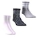 Meia adidas Sparkle - Unissex - 3 Pares ROSA