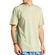 Camiseta Volcom Raabit Hole SM25 - Masculina VERDE