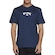 Camiseta Billabong Mid Arch SM25 - Masculina AZUL ESCURO