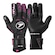 Luvas de Goleiro Poker Bolt Profissional - Adulto PRETO