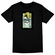 Camiseta Volcom Bringit SM25 - Masculina PRETO