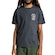 Camiseta Volcom Inked SM25 - Masculina PRETO
