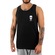 Camiseta Regata MCD Logo Caveira MCD SM25 - Masculina PRETO