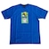 Camiseta Volcom Bringit SM25 - Masculina AZUL