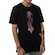 Camiseta MCD Santa Desintegrando SM25 - Masculina PRETO