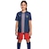 Conjunto Penalty Futebol Camiseta + Calção - Infantil AZUL ESCURO