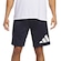 Short Adidas Logo - Masculino AZUL ESCURO