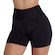 Shorts Cinta Modeladora Legging Alta Compressão Slim Fitness PRETO