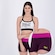 Conjunto Everlast Shorts + Top - Feminino ROXO
