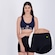 Conjunto Everlast Shorts + Top Basic - Feminino PRETO