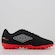 Chuteira Society Umbro Neo Striker - Adulto PRETO/VERMELHO