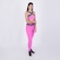 Conjunto Everlast Calça Legging + Top - Feminino ROSA