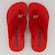 Chinelo Kenner Kivah - Unissex VERMELHO