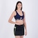 Conjunto Everlast Shorts Saia e Top Basic - Feminino PRETO