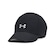 Boné Aba Curva Under Armour Launch - strapback - Adulto PRETO
