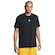 Camiseta Under Armour Hvyweight - Masculina PRETO