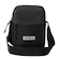 Shoulder Bag Rip Curl Slim No Idea Pouch Icons Midnight Importada PRETO