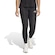 Calça Legging adidas Feminina Algodão Essentials 3-Stripes Treino - Feminino PRETO/BRANCO