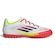 Chuteira Society adidas F50 Club - Adulto BRANCO/CORAL