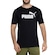 Camiseta Puma Ess Logo TEE - Masculino PRETO