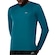 Camiseta Manga Longa Olympikus Essential - Masculina PETROLEO