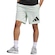 Short Adidas Logo Verde Claro e Preto - Masculino PRETO