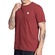Camiseta Element Basic Crew Color SM25 - Masculina VERMELHO