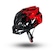 Capacete de ciclismo Rava Space 4 MTB - Unissex VERMELHO
