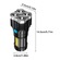 Kit Lanterna Tática DK Potente Alto Brilho + Lanterna Led de Cabeça Profissional Recarregável PRETO