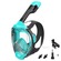 Mascara Subaquática de de Mergulho Gold Sports Gold Full Face Com Snorkel VERDE