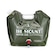 Saco de Água Dobrável Gold Sports Com Torneira 7.5 a 8 Litros Para Acampamento VERDE
