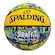 Bola de Basquete Spalding Graffiti AMARELO