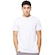 Camiseta Slim Fitness Tech Masculina Manga Curta BRANCO