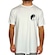 Camiseta Volcom Crowned - Masculina BRANCO