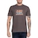 Camiseta HD Reflection - Masculina MARROM