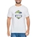 Camiseta HD Brasão - Masculina BRANCO