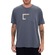 Camiseta HD Placa - Masculina CINZA